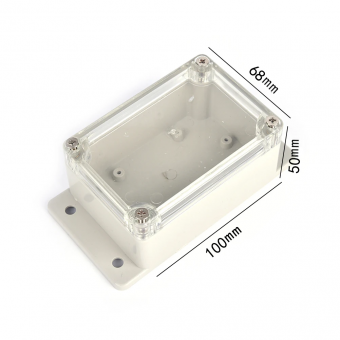 Waterproof Plastic Transparent Cover Enclosure