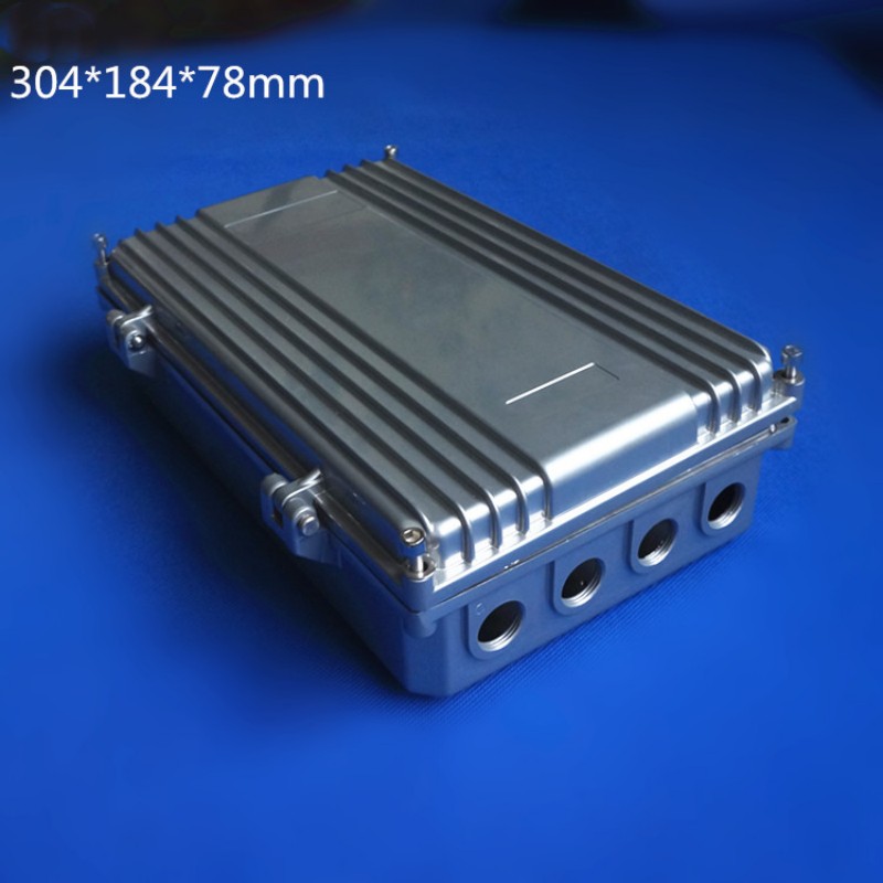 Diy Aluminium Electronics Enclosure Amplifier Die Cast Aluminum Case IP67 Signal Project Housing Box Base Station